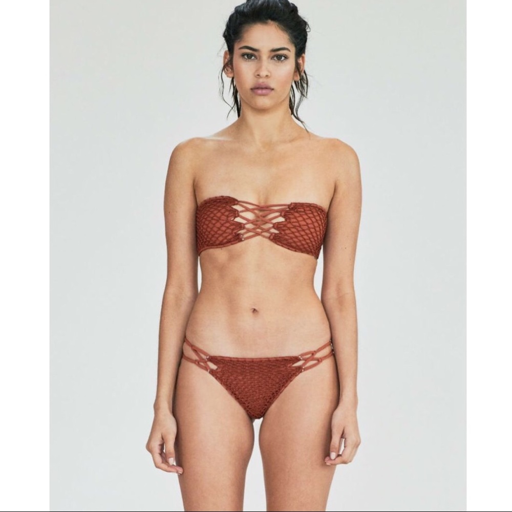 Acacia Como top in Saltwater Crochet - Picture 6 of 8